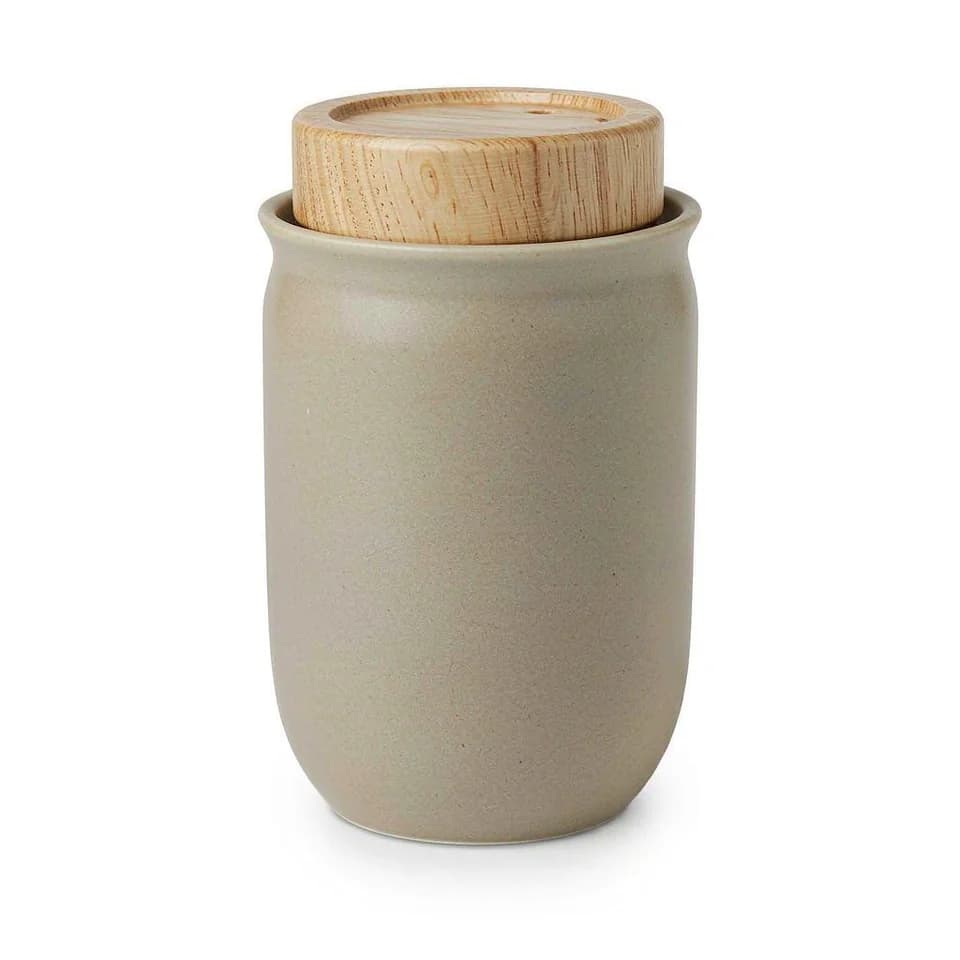 White-background product photo of a ceramic tumbler