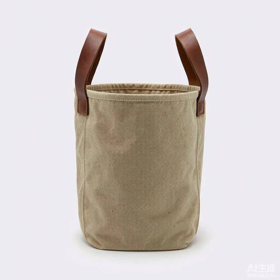 Canvas tote bag white-background main image